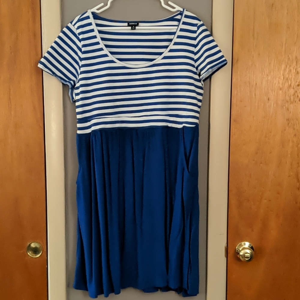 Torrid Size 3 skater dress